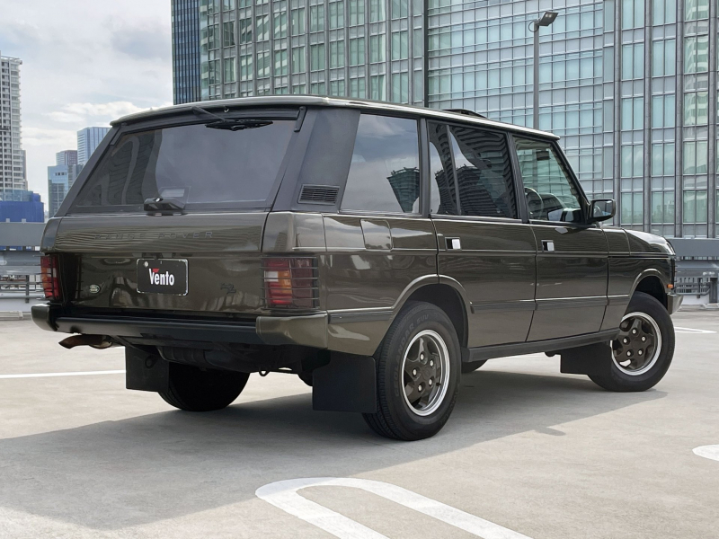 Range Rover Vanden Plas